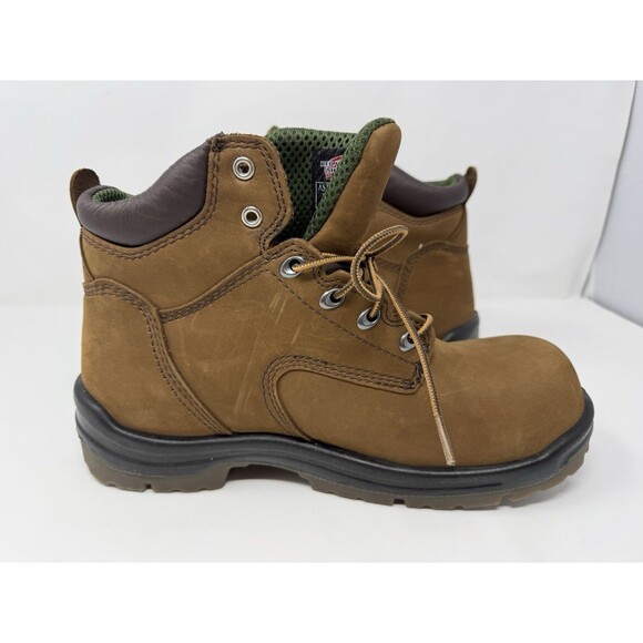 Red Wing 2240 King Toe Waterproof EH Work Boots Size 9 D New In Box main image 5